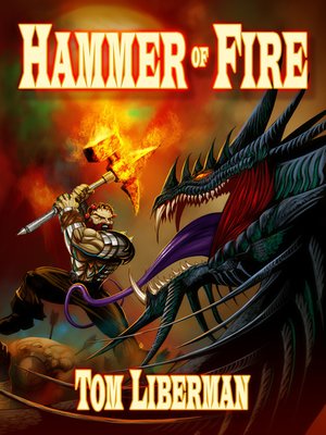 cover image of The Hammer of Fire